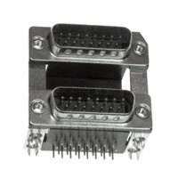 NorComp Inc. - 179-015-613R491 - CONN D-SUB PLUG 15POS R/A SLDR