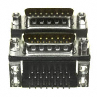 NorComp Inc. - 179-015-613R571 - CONN D-SUB PLUG 15POS R/A SLDR