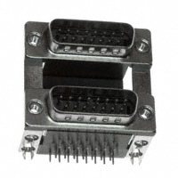 NorComp Inc. - 179-015-613R691 - CONN D-SUB PLUG 15POS R/A SLDR