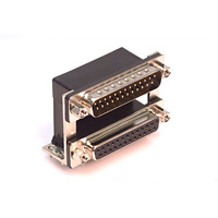 NorComp Inc. - 179-025-413R571 - CONN D-SUB PLUG/RCPT 25POS R/A