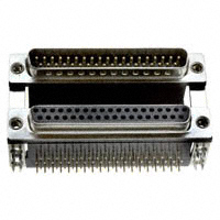 NorComp Inc. - 179-037-413R491 - CONN D-SUB PLUG/RCPT 37POS R/A