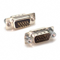 NorComp Inc. - 180-015-102-031 - CONN D-SUB HD PLUG 15POS PNL MNT