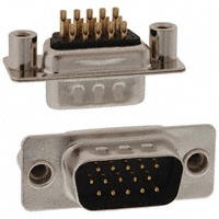 NorComp Inc. - 180-015-103L021 - CONN D-SUB HD PLUG 15POS PNL MNT