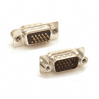 NorComp Inc. - 180-015-113R031 - CONN D-SUB HD PLUG 15POS PNL MNT