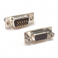 NorComp Inc. - 180-015-202L031 - CONN D-SUB HD RCPT 15POS PNL MNT