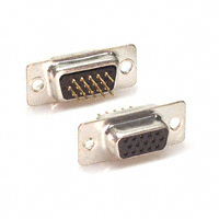NorComp Inc. - 180-015-212-001 - CONN D-SUB HD RCPT 15POS PNL MNT