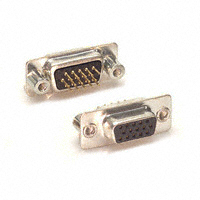 NorComp Inc. - 180-015-212-021 - CONN D-SUB HD RCPT 15POS PNL MNT