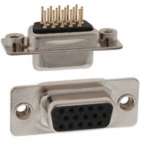 NorComp Inc. - 180-015-213R011 - CONN D-SUB HD RCPT 15POS PNL MNT