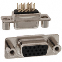 NorComp Inc. - 180-015-213R031 - CONN D-SUB HD RCPT 15POS PNL MNT