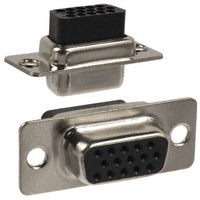 NorComp Inc. - 180-015-273L000 - CONN DB15 FEMALE HD CRIMP NICKEL