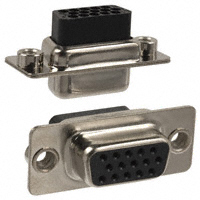 NorComp Inc. - 180-015-273L010 - CONN DB15 FEMALE HD CRIMP NICKEL