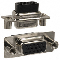 NorComp Inc. - 180-015-273L030 - CONN DB15 FEMALE HD CRIMP NICKEL