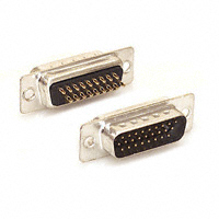 NorComp Inc. - 180-026-102L001 - CONN D-SUB HD PLUG 26POS PNL MNT