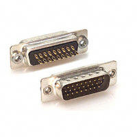 NorComp Inc. - 180-026-102-011 - CONN D-SUB HD PLUG 26POS PNL MNT