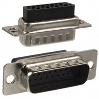 NorComp Inc. - 180-026-173L000 - CONN DB26 MALE HD CRIMP NICKEL