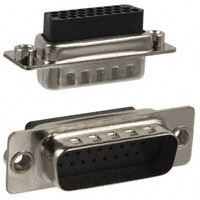 NorComp Inc. - 180-026-173L010 - CONN DB26 MALE HD CRIMP NICKEL