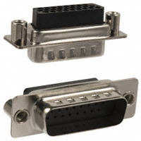 NorComp Inc. - 180-026-173L020 - CONN DB26 MALE HD CRIMP NICKEL