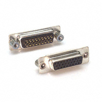 NorComp Inc. - 180-026-202-021 - CONN D-SUB HD RCPT 26POS PNL MNT