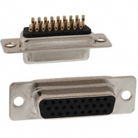 NorComp Inc. - 180-026-203L001 - CONN D-SUB HD RCPT 26POS PNL MNT