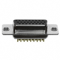 NorComp Inc. - 180-026-203L011 - CONN D-SUB HD RCPT 26POS PNL MNT