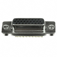 NorComp Inc. - 180-026-203L021 - CONN D-SUB HD RCPT 26POS PNL MNT