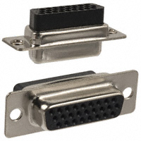 NorComp Inc. - 180-026-273L000 - CONN DB26 FEMALE HD CRIMP NICKEL