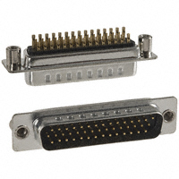 NorComp Inc. - 180-044-102-021 - CONN D-SUB HD PLUG 44POS PNL MNT