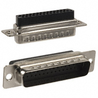 NorComp Inc. - 180-044-173L000 - CONN DB44 MALE HD CRIMP NICKEL