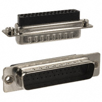 NorComp Inc. - 180-044-173L010 - CONN DB44 MALE HD CRIMP NICKEL