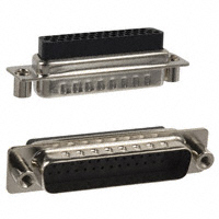 NorComp Inc. - 180-044-173L030 - CONN DB44 MALE HD CRIMP NICKEL