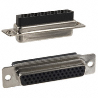 NorComp Inc. - 180-044-273L000 - CONN DB44 FEMALE HD CRIMP NICKEL