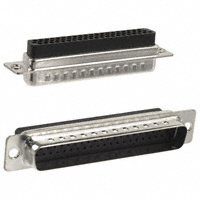 NorComp Inc. - 180-062-173L000 - CONN DB62 MALE HD CRIMP NICKEL