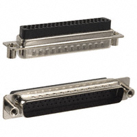 NorComp Inc. - 180-062-173L030 - CONN DB62 MALE HD CRIMP NICKEL