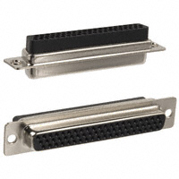 NorComp Inc. - 180-062-273L000 - CONN DB62 FEMALE HD CRIMP NICKEL