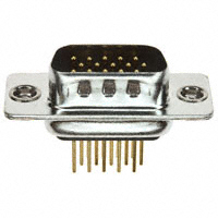 NorComp Inc. - 180-M15-113R011 - CONN D-SUB HD PLUG 15POS PNL MNT