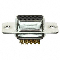 NorComp Inc. - 180-M15-203L001 - CONN D-SUB HD RCPT 15POS PNL MNT