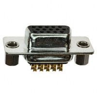 NorComp Inc. - 180-M15-203L021 - CONN D-SUB HD RCPT 15POS PNL MNT