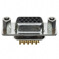 NorComp Inc. - 180-M15-203L031 - CONN D-SUB HD RCPT 15POS PNL MNT
