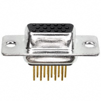 NorComp Inc. - 180-M15-213R001 - CONN D-SUB HD RCPT 15POS PNL MNT