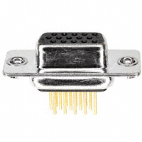 NorComp Inc. - 180-M15-213R011 - CONN D-SUB HD RCPT 15POS PNL MNT