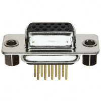 NorComp Inc. - 180-M15-213R021 - CONN D-SUB HD RCPT 15POS PNL MNT