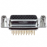 NorComp Inc. - 180-M26-213R031 - CONN D-SUB HD RCPT 26POS PNL MNT