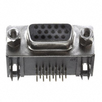 NorComp Inc. - 181-015-213R561 - CONN DSUB HD RCPT 15POS R/A SLDR