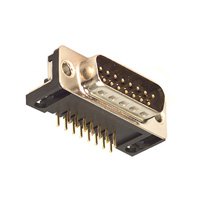 NorComp Inc. - 182-015-113R161 - CONN D-SUB PLUG 15POS R/A SOLDER