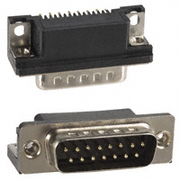 NorComp Inc. - 182-015-113R171 - CONN D-SUB PLUG 15POS R/A SOLDER