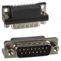 NorComp Inc. - 182-015-113R181 - CONN D-SUB PLUG 15POS R/A SOLDER