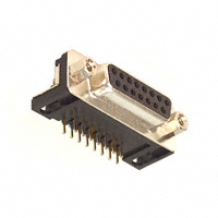 NorComp Inc. - 182-015-213R181 - CONN D-SUB RCPT 15POS R/A SOLDER