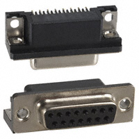 NorComp Inc. - 182-015-212-161 - CONN D-SUB RCPT 15POS R/A SOLDER