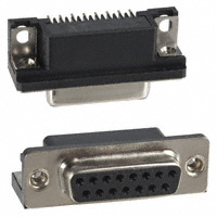 NorComp Inc. - 182-015-212-171 - CONN D-SUB RCPT 15POS R/A SOLDER