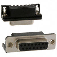 NorComp Inc. - 182-015-213R531 - CONN D-SUB RCPT 15POS R/A SOLDER